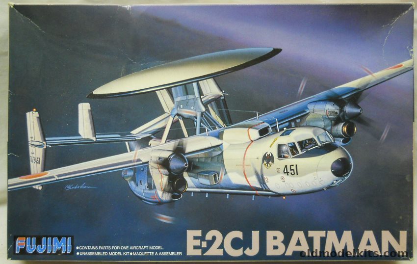Fujimi 1/72 E-2CJ Batman Hawkeye, Q-10 plastic model kit